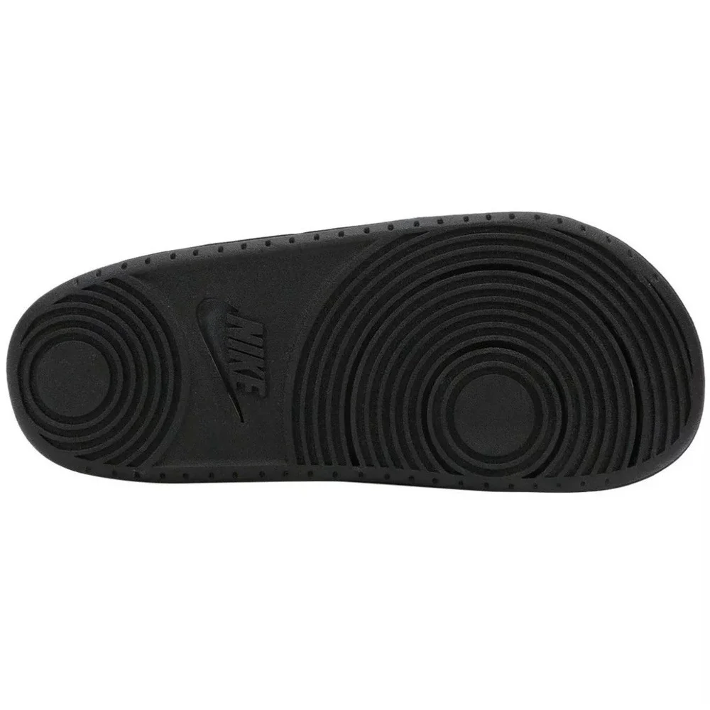 NIKE Men's OFFCOART Slide Slipper NEW BLACK WHITE GRAY BQ4639 001 Size 10‎